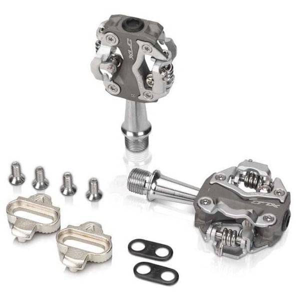 Xlc Polkimet Mtb System Pd-s15 Harmaa,Hopeinen