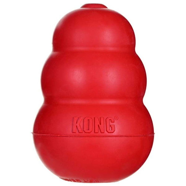 Kong Leksak Classic Röd