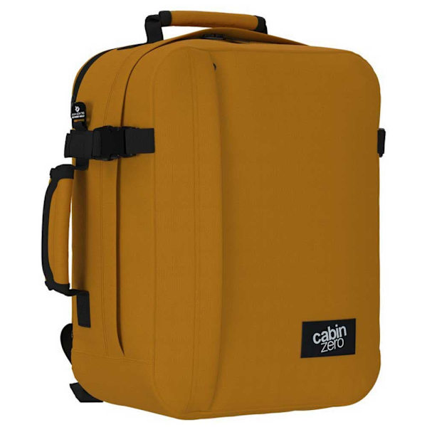Cabin Zero Classic 28l Tech Ultra Light With Luggage Trackers Ryggsäck Orange