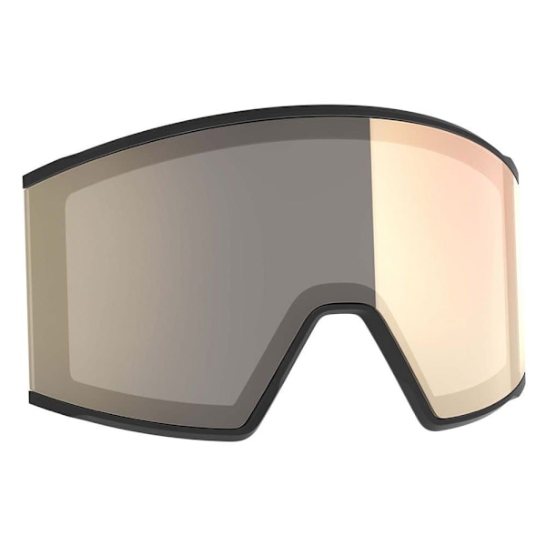 Scott React Lens+lensfodral Durchsichtig Amplificator Pro White Chrome/CAT1