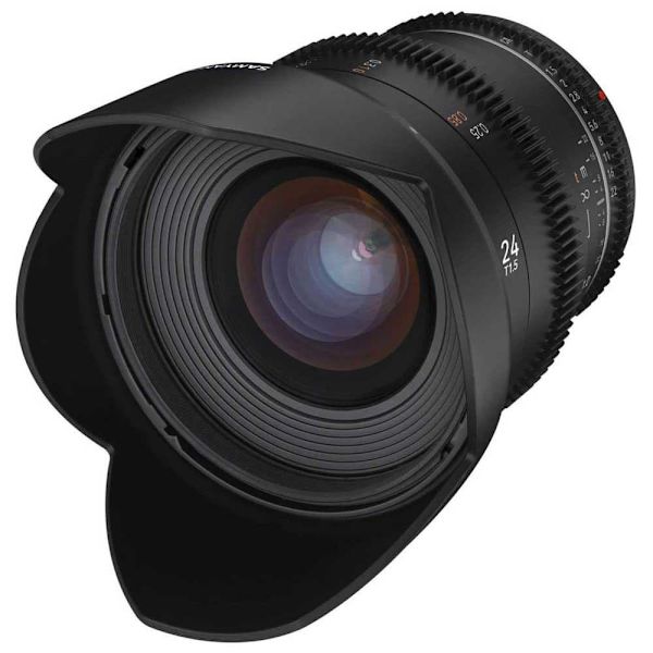 Samyang Objektiivi Vdslr Mk2 Fuji X 24 Mm F/1.5 Musta