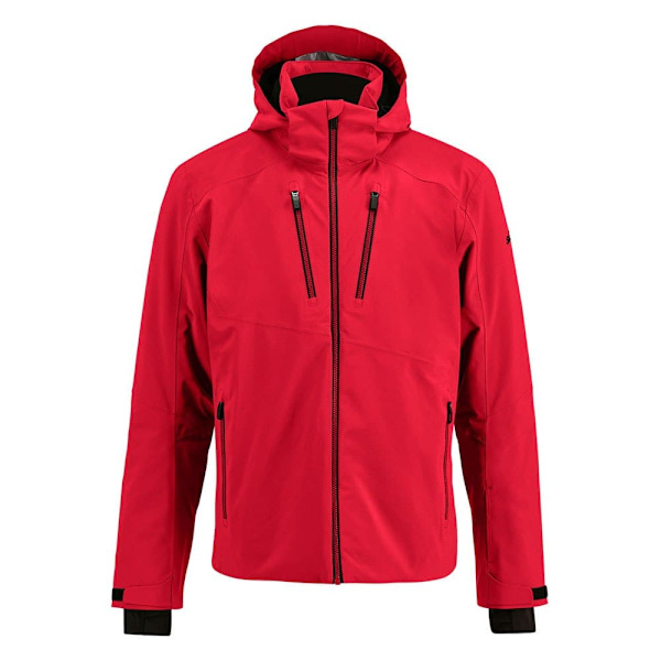 Soll Jakke Cross Iii Rød XS Mand