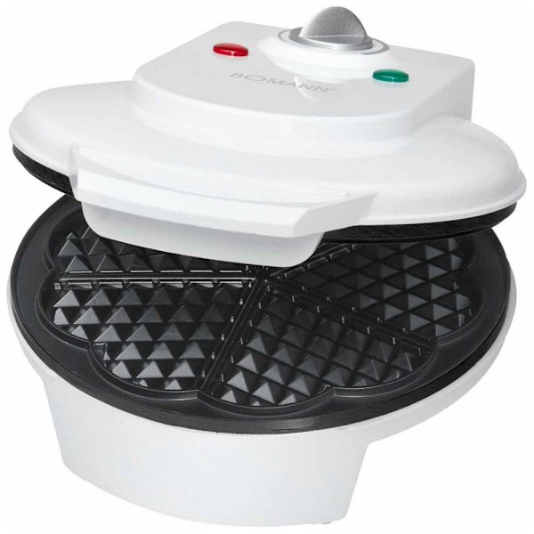 Bomann Wa 5018 1200w Vaffeljern Hvid One Size / EU Plug