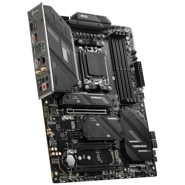 Msi Bundkort Mpg X670e Tomahawk Wifi Sort