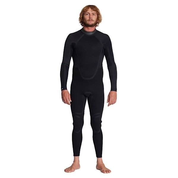 Billabong Pitkähihainen Takavetoketjullinen Neopreenipuku 32 Intruder Gbs Musta S