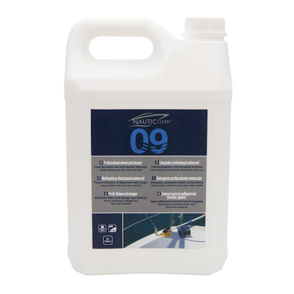 Nautic Clean 5l 09 Skölja Ner Tvål Vit