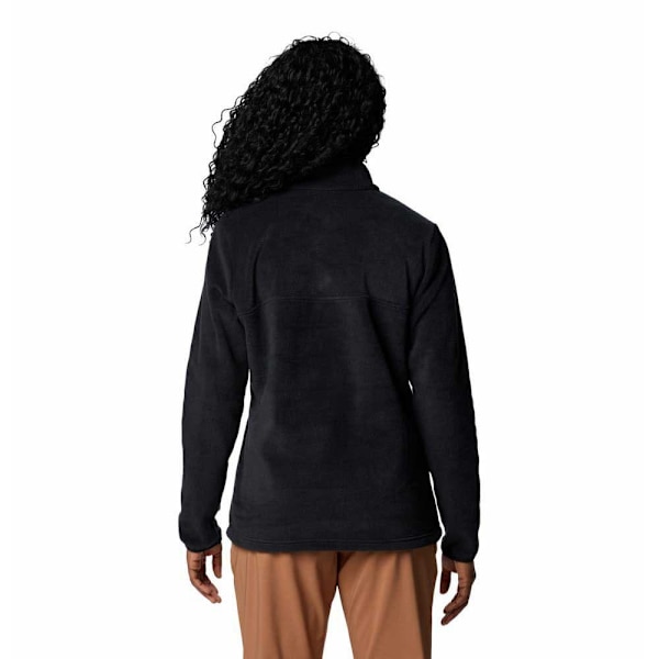 Columbia Benton Springs™ Fleece Med Halv Dragkedja Svart L Kvinna