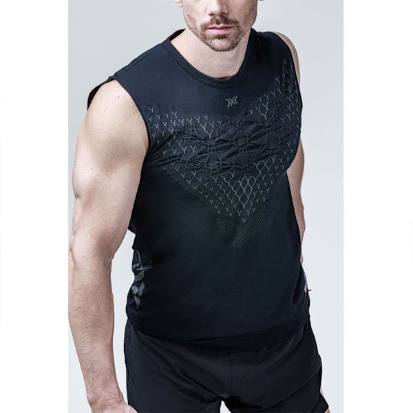 X-bionic Ärmlös T-shirt Twyce Run  M Man