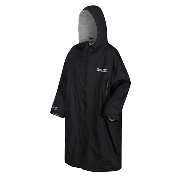 Regatta Hættetrøje Regnjakke Robe Sort L-XL Mand