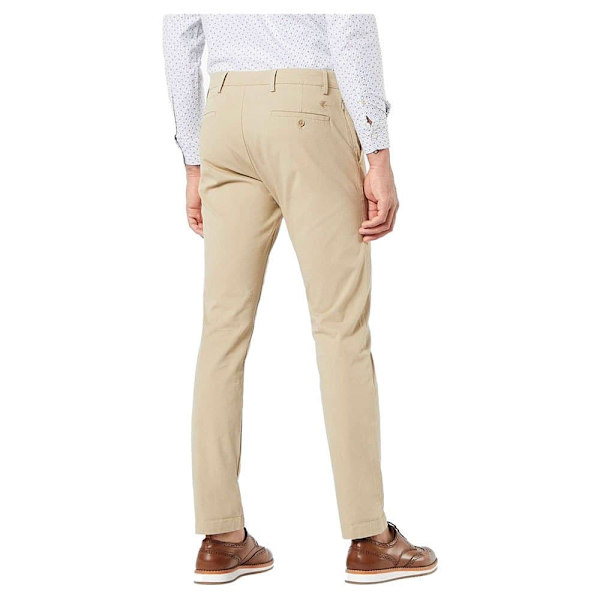 Dockers Klänning Byxor Smart 360 Beige 34 / 30 Man