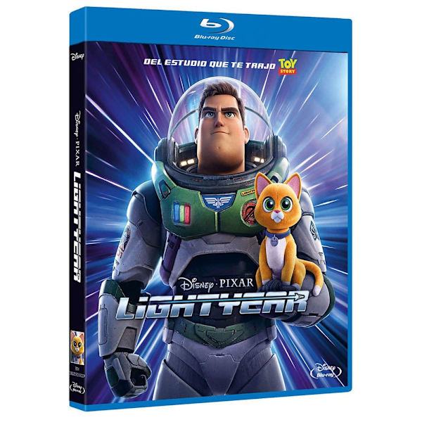 Disney Lightyear Blu-ray Suomeksi