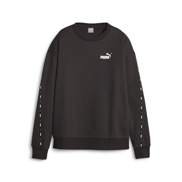 Puma Sweatshirt Ess Tape Sort S Kvinde