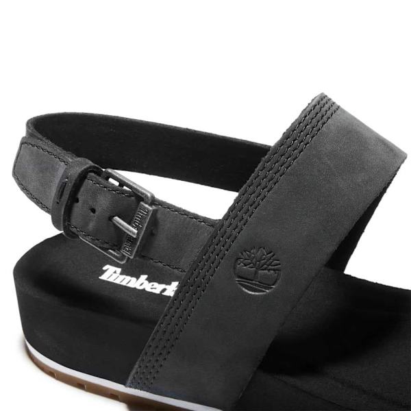 Timberland Malibu Waves 2 Band Sandaler Svart EU 37 1/2 Kvinna