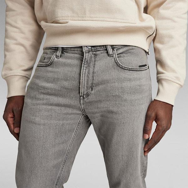 G-star Mosa Straight Fit Jeans Grå 28 / 32 Man