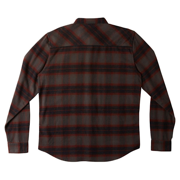 Dc Shoes Marshal Flannel Skjorte Med Lange ærmer Grå 2XL Mand