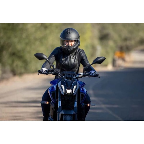 Sena Full Face Bluetooth Hjelm Outride Sort XL