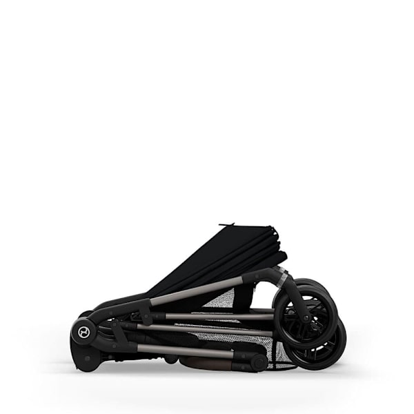Cybex Melio Lastenvaunut Musta