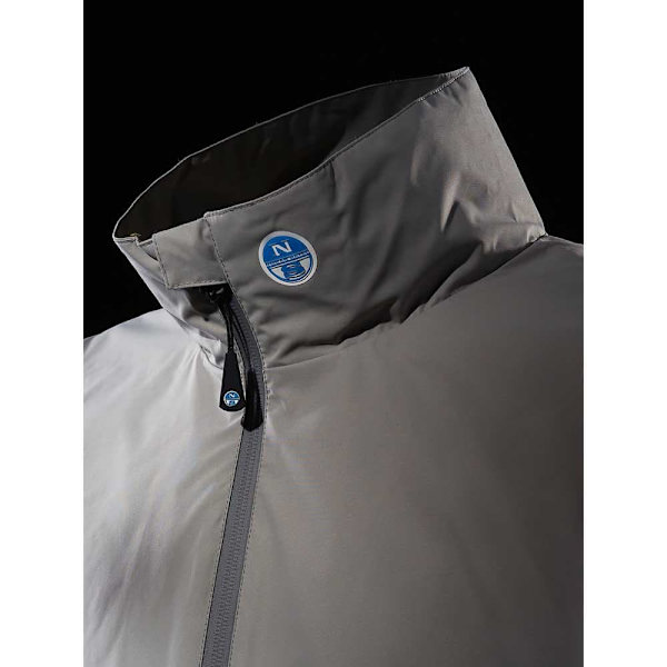 North Sails Performance Jakke Sailor Net Lined Grå L Mand