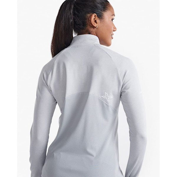 2xu Puoliksi Vetoketjullinen Pusero Aero  S Nainen