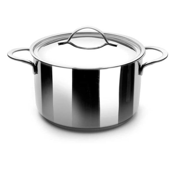 Ibili Gryde Inox Noah 24 Cm Søvfarvet