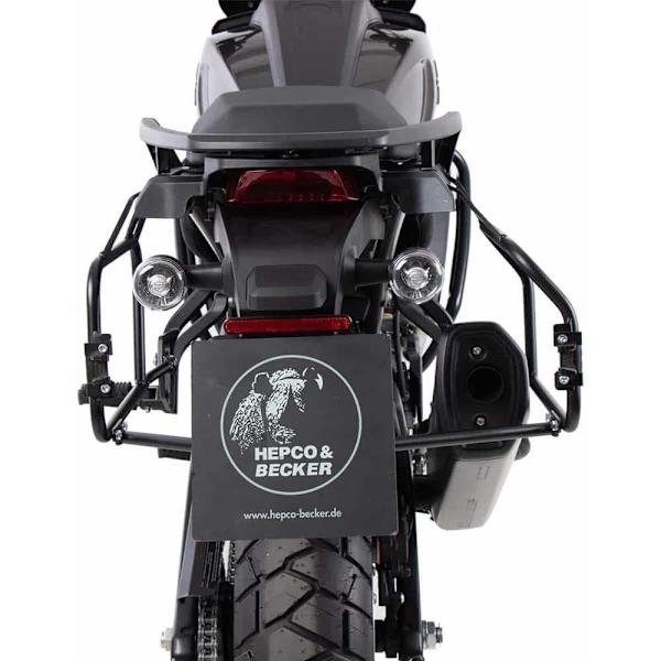 Hepco Becker Sidofodral Montering Xplorer Cutout Harley Davidson Pan America 1250/special 21 6517600 00 01-01-40 Svart