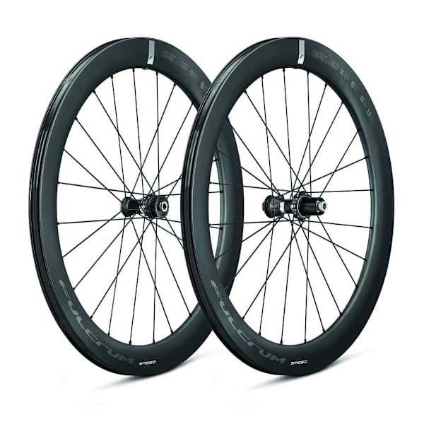 Fulcrum Kulstof Speed 57 Db 2wf 28´´ Disk Vej Hjul SÆt Søvfarvet 12 x 100 / 12 x 142 mm / Shimano/Sram HG