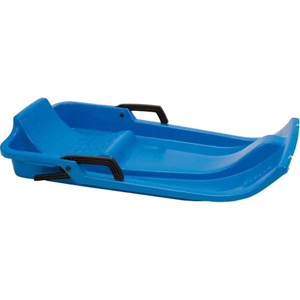 Restart Plastsläde Ufo Blå