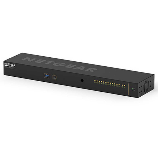 Netgear Kontakt M4250-12m2xf 12 Havne Sort Sort