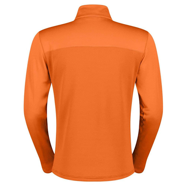 Scott Defined Light Halv Dragkedja Tröja Orange XL Man