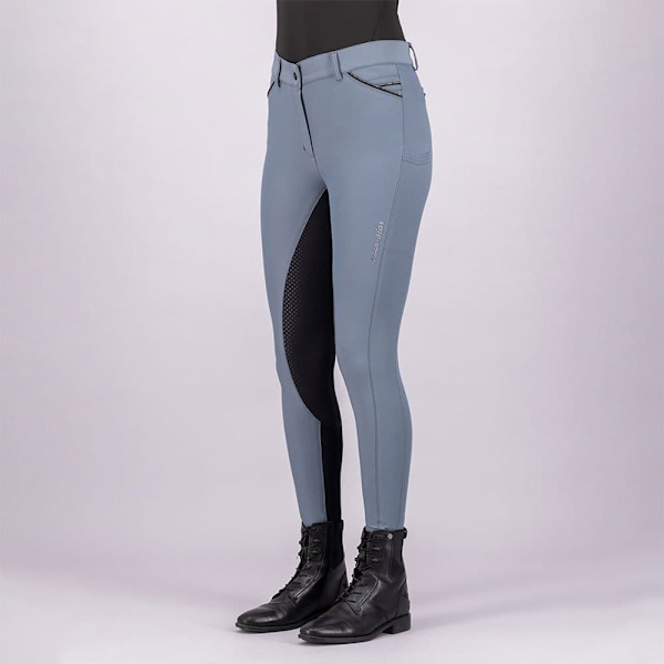 Euro Star Arista Sparkle Fullgrip Byxor Blå 42