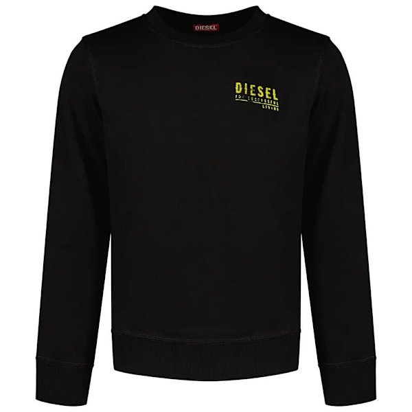 Diesel Ginn K42 Sweatshirt Sort L Mand
