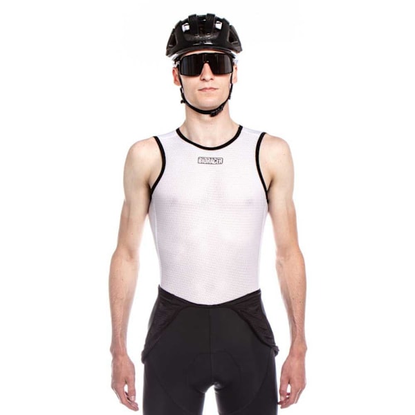 Bioracer Ärmlös Baslager Ns Vit S Man