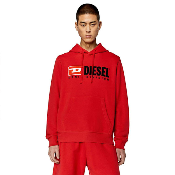 Diesel Huppari Ginn Punainen 2XL Mies