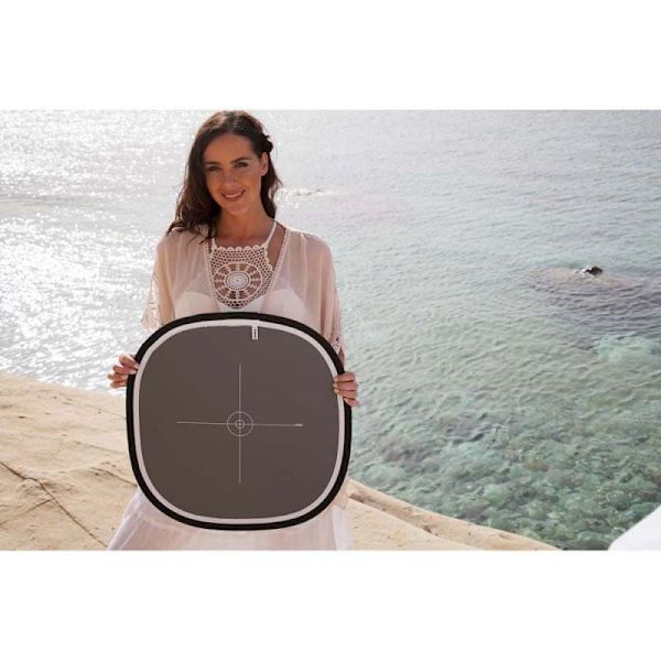 Manfrotto Hvidbalance Kalibreringskort Lr2050 50 Cm Transparent