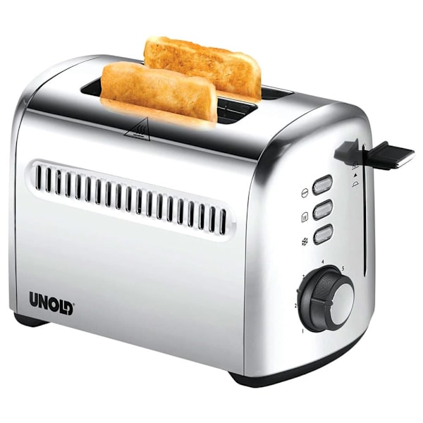 Unold Slots Retro Brødrister 38326 Dual 2 Søvfarvet One Size / EU Plug