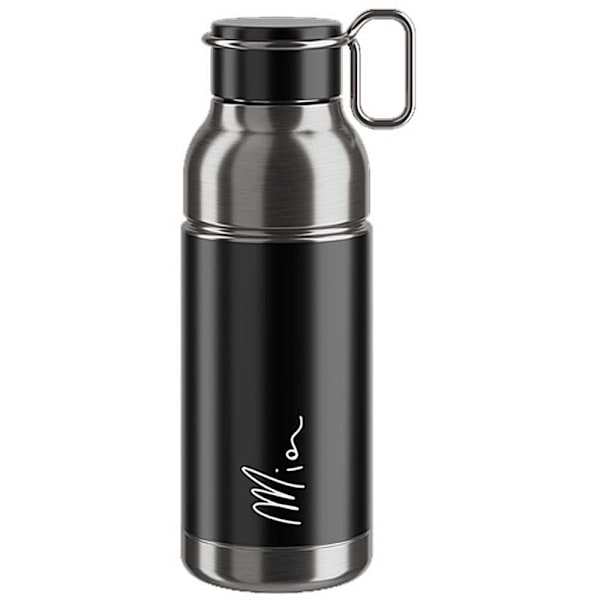 Elite Vandflaske Mia 650ml Sort
