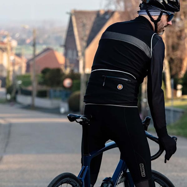 Bioracer Spitfire Protect Liivi Musta 2XL Mies
