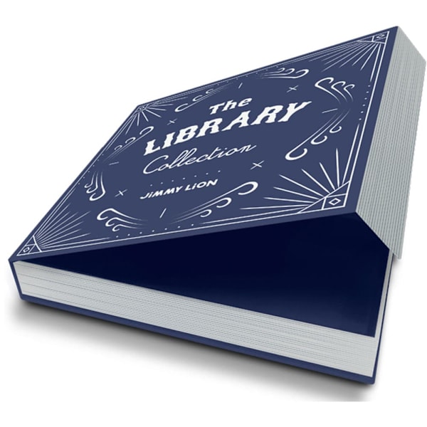 Jimmy Lion The Library Collection Crew-strumpor 3 Par Flerfärgad EU 41-46 Man