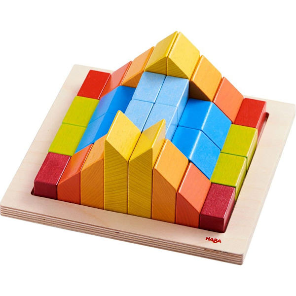 Haba Kreative Sten Bygge Spil 3d