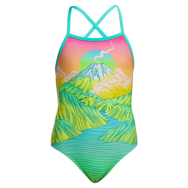 Funkita Strapped In Uimapuku  14 Years Tyttö
