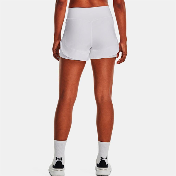 Under Armour Flex Woven 2-in-1 Shortsit Valkoinen XS Nainen