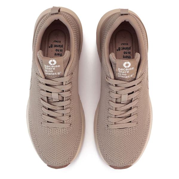 Ecoalf Condewknit Sko Beige EU 38 Kvinde