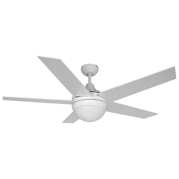 Edm Loftsventilator Adriatico 60w 132 Cm Hvid One Size / EU Plug