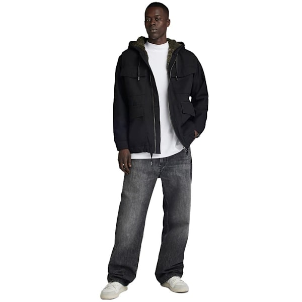 G-star Sherpa Jakke Sort L Mand
