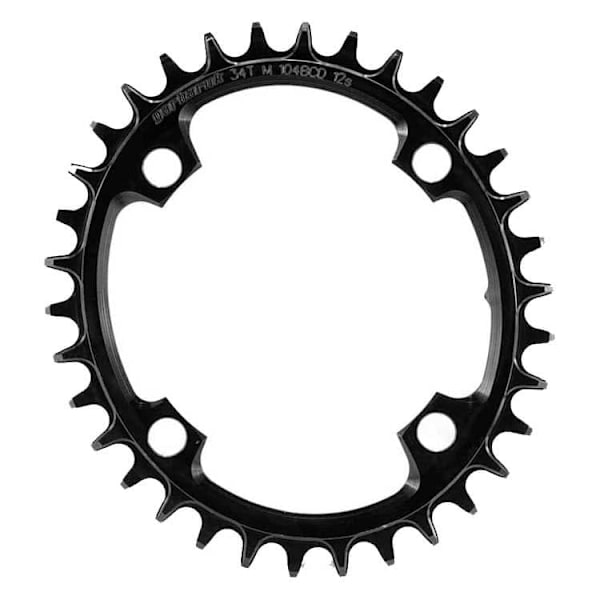 Garbaruk Oval Kæde-ring 104 Bcd Søvfarvet 36t