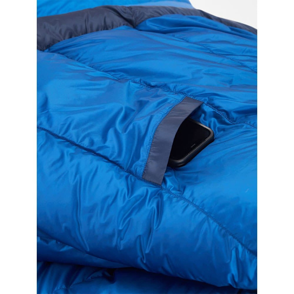 Marmot Sovepose Helium M14404 Blå Regular / Left Zipper