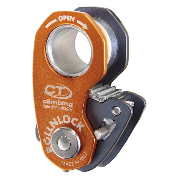 Climbing Technology Remskiva Roll N Lock Orange
