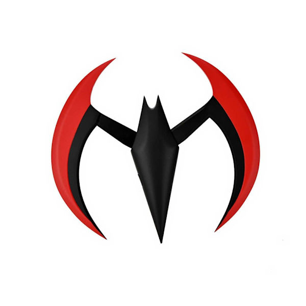 Neca Batman Figur Beyond Batarang Prop 20 Cm Rød