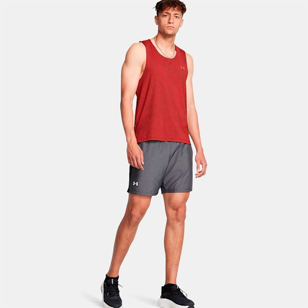 Under Armour Launch 7inchch Heather Shortsit  S Mies