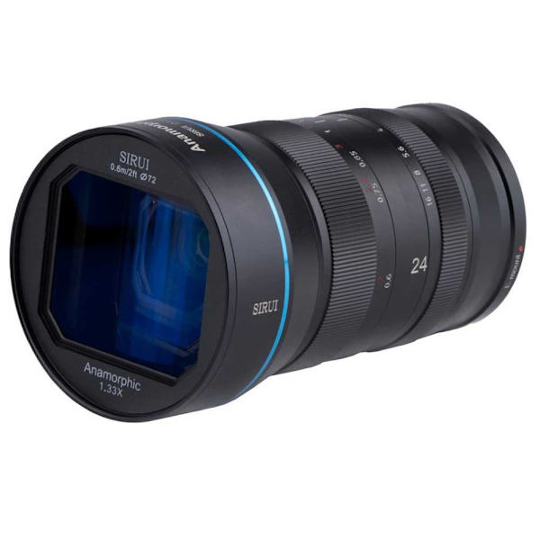 Sirui Optical Objektiv 24 Mm F2.8 1.33x Sr Aps-c Anamorfico X